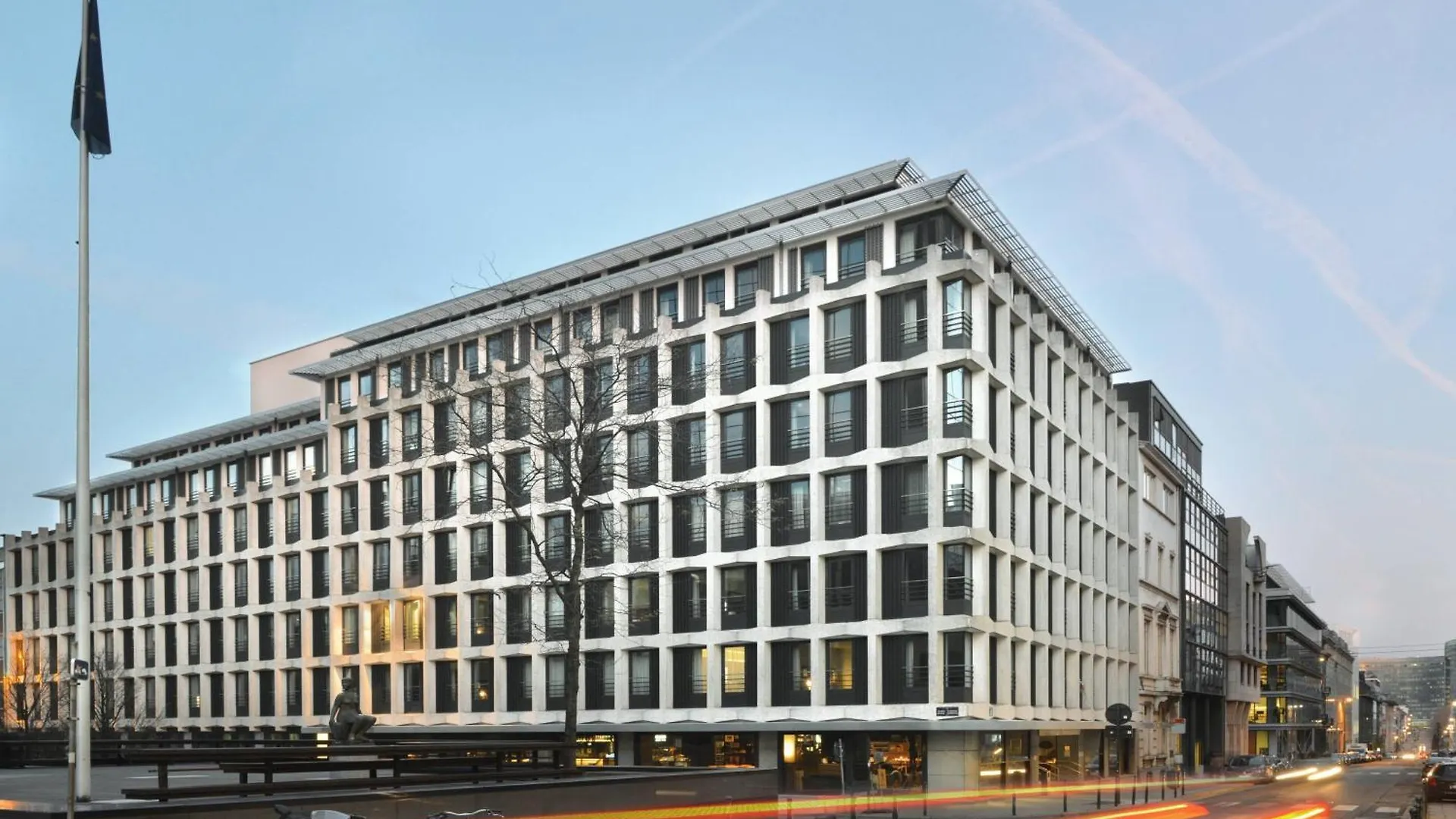 מלון Courtyard By Marriott Brussels Eu