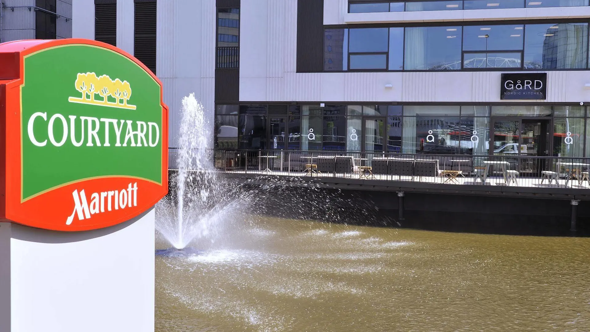 מלון Courtyard By Marriott Brussels Eu