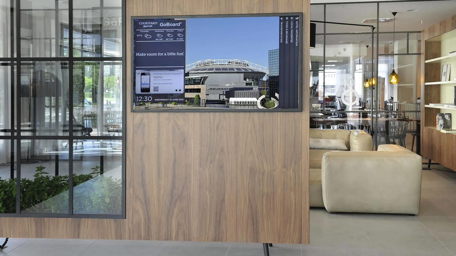 מלון Courtyard By Marriott Brussels Eu 4*,  בלגיה